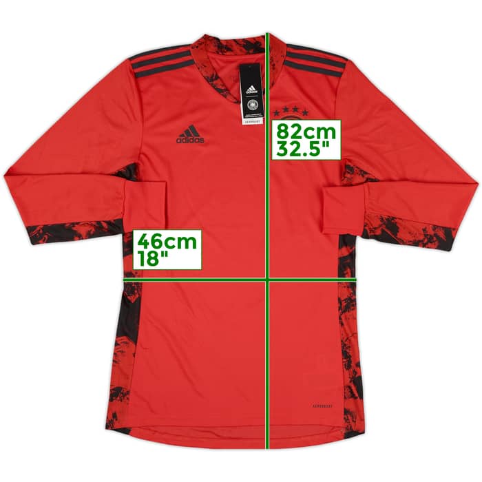 2020-21 Germany GK Shirt (S)