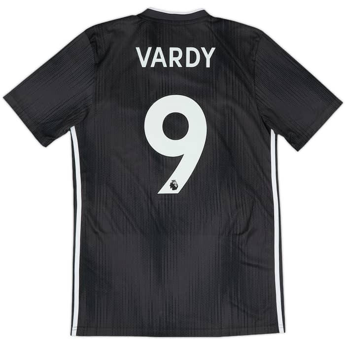 2019-20 Leicester Away Shirt Vardy #9 (S)