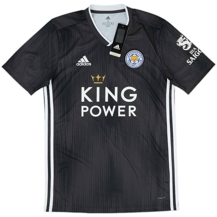 2019-20 Leicester Away Shirt Maddison #10 (S)