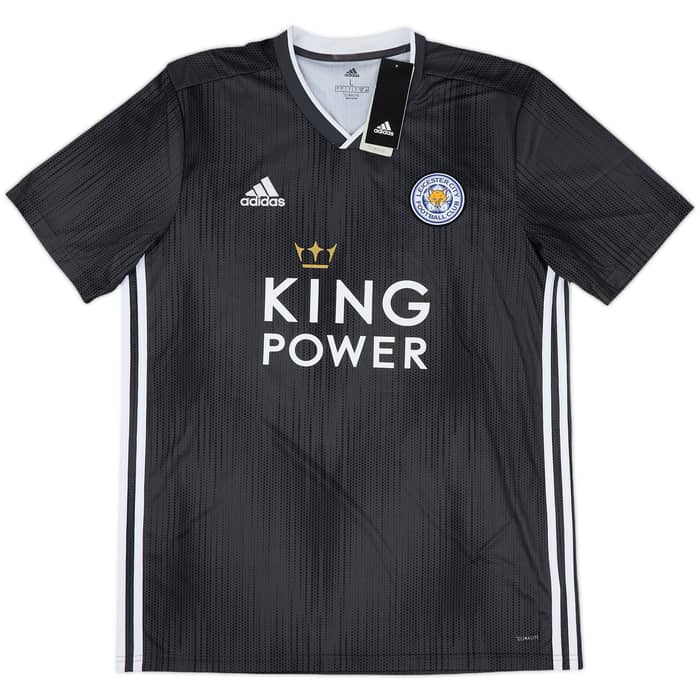 2019-20 Leicester Away Shirt Maddison #10 (L)