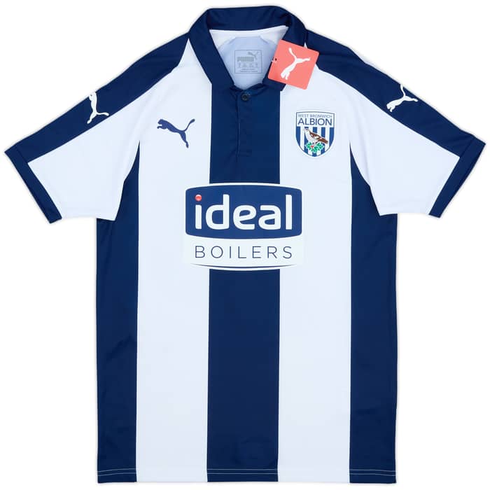2018-19 West Brom Home Shirt Barry #18 (S)