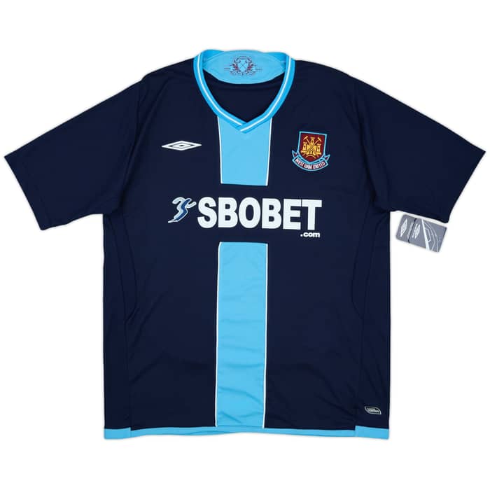 2009-10 West Ham Away Shirt Noble #16 (M)