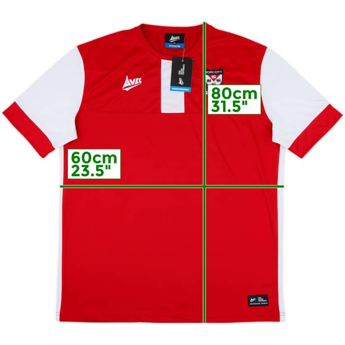 2017-18 York City Avec Training Shirt (XL)