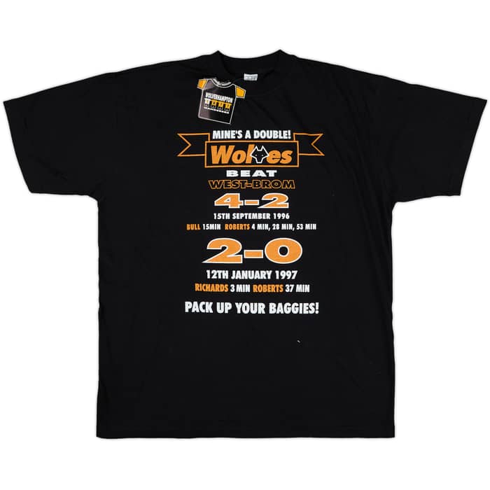 1997-98 Wolves Graphic Tee (XL)