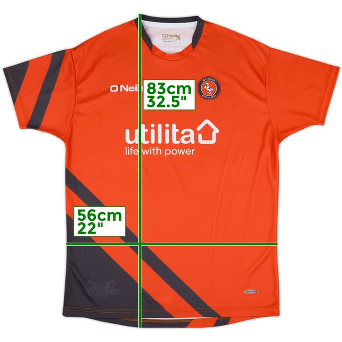 2017-18 Wycombe Away Shirt - 9/10 - (3XL)
