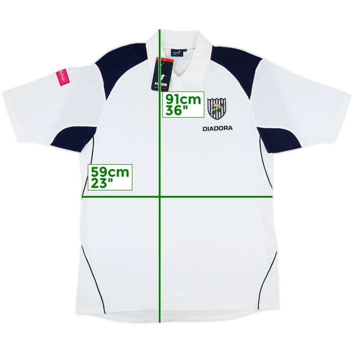 2005-06 West Brom Diadora Polo Shirt (XL)