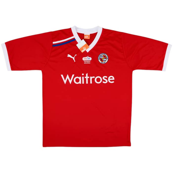 2011-12 Reading 'Champions' Away Shirt (XL)