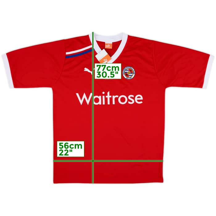 2011-12 Reading 'Champions' Away Shirt (XL)