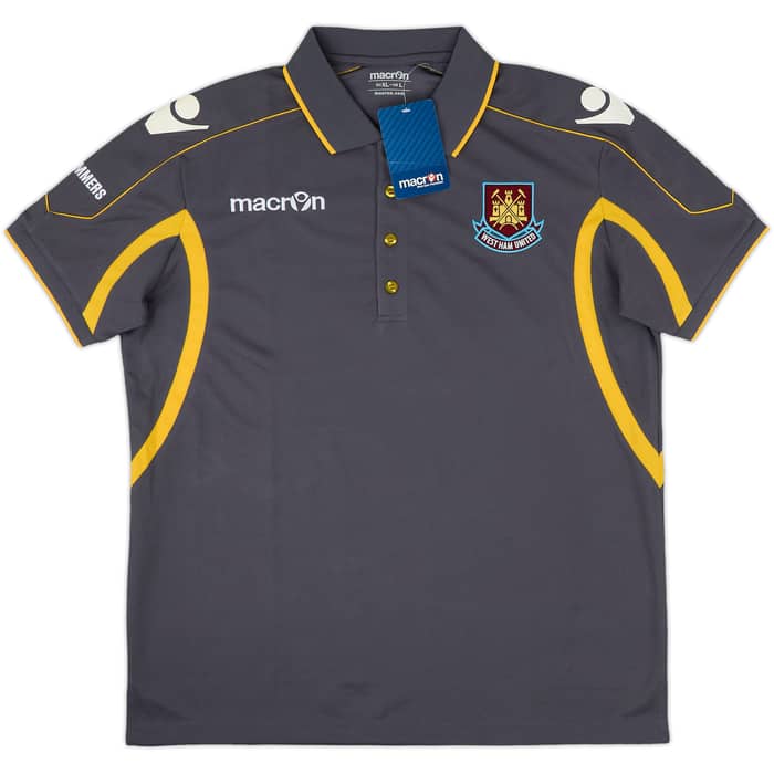 2012-13 West Ham Macron Polo Shirt (L)