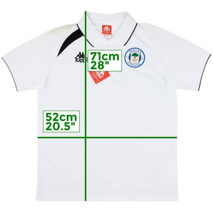 2015-16 Wigan Kappa Polo Shirt (M)