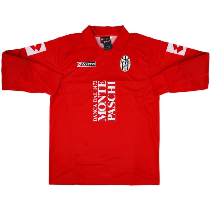 2004-05 Siena GK Shirt (XL)
