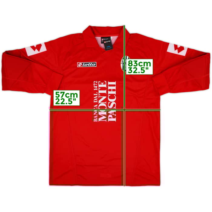 2004-05 Siena GK Shirt (XL)