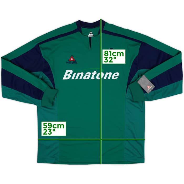 2005-06 QPR GK Shirt (L)