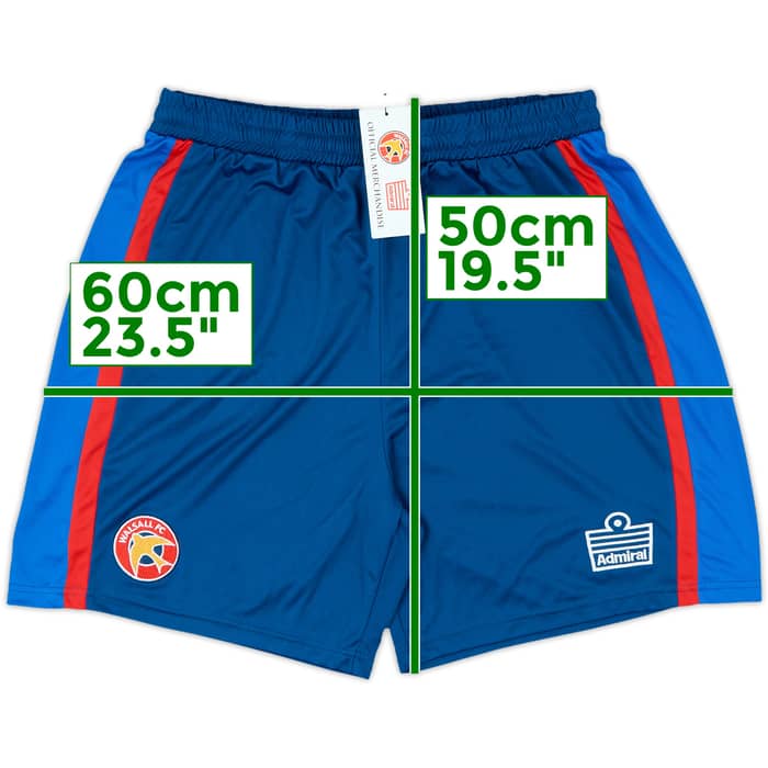 2010-11 Walsall Away Shorts (L)