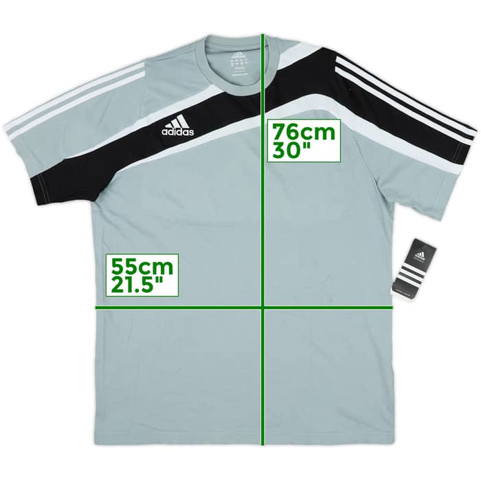 2009-10 Plymouth adidas Training Shirt (L)