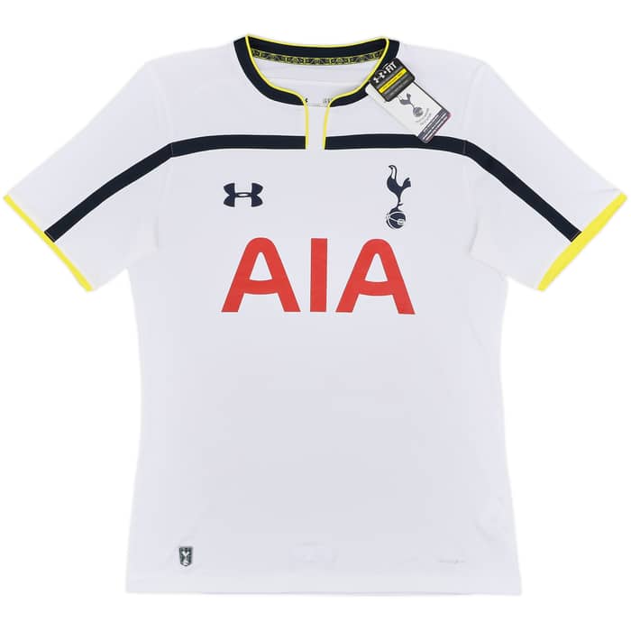 2014-15 Tottenham Home Shirt Kane #18 (L)