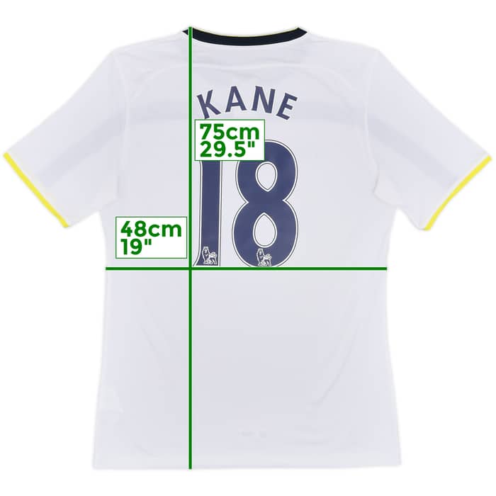 2014-15 Tottenham Home Shirt Kane #18 (L)