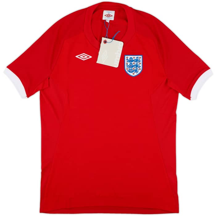 2010-11 England Away Shirt (Women's S)