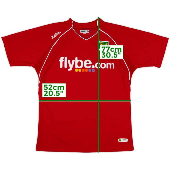2007-08 Norwich Away Shirt (L)