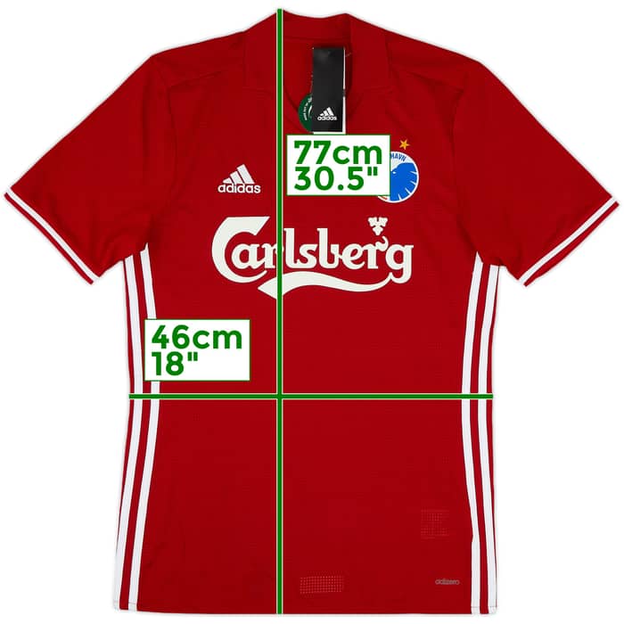 2017-18 Copenhagen Third Shirt (M)