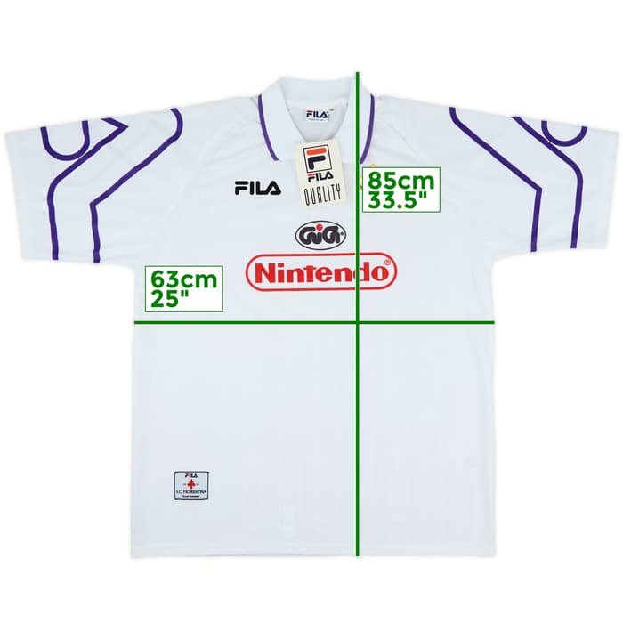 1997-98 Fiorentina Away Shirt (XXL)