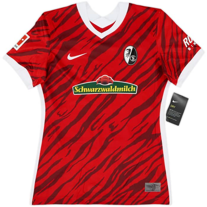 2021-22 Freiburg Home Shirt N.Schlotterbeck #4 (Women's S)