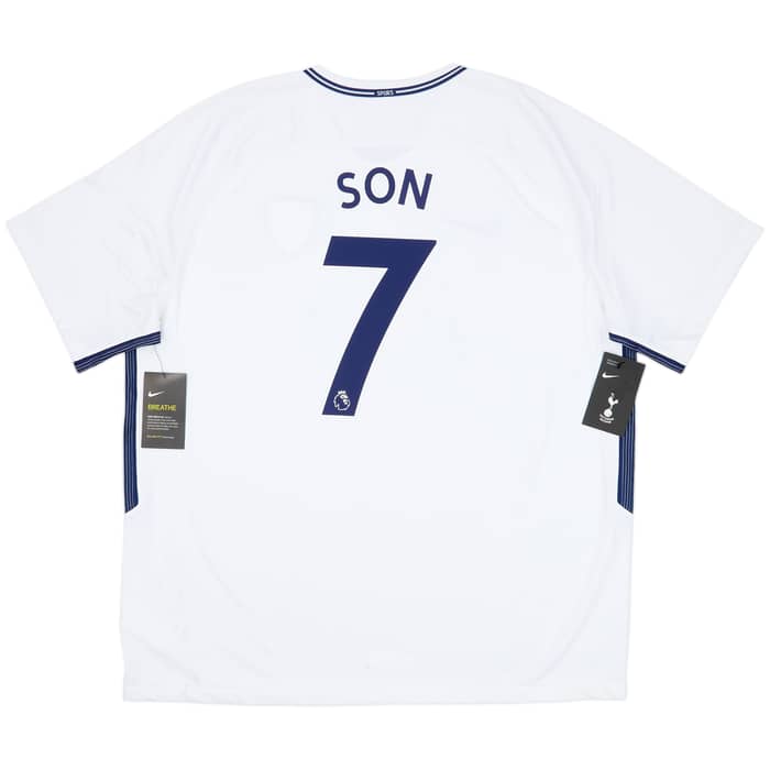 2017-18 Tottenham Home Shirt Son #7 (XXL)