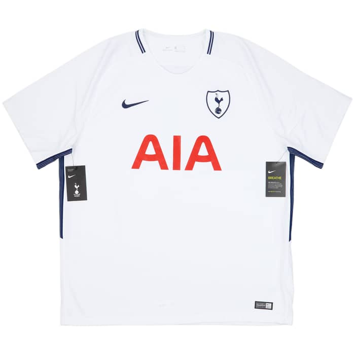 2017-18 Tottenham Home Shirt Son #7 (XXL)
