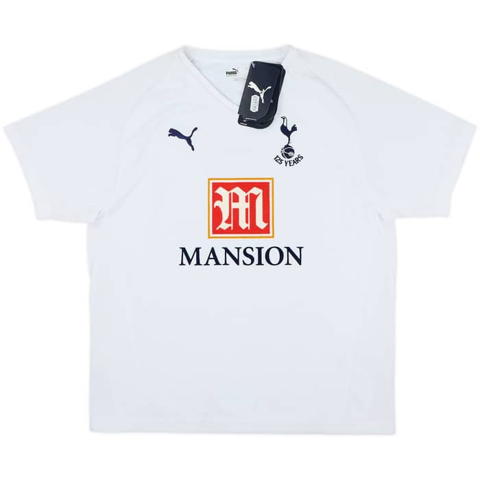 2007-08 Tottenham Home Shirt (M.Boys)
