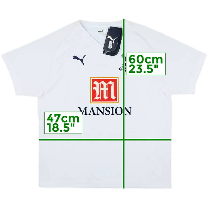 2007-08 Tottenham Home Shirt (M.Boys)