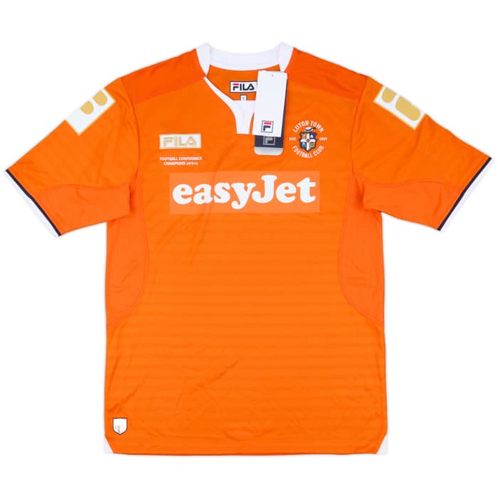 2014-15 Luton Town 'Conference Champions' Home Shirt (S)