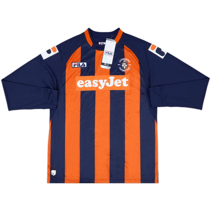2014-15 Luton Town Away L/S Shirt (L)