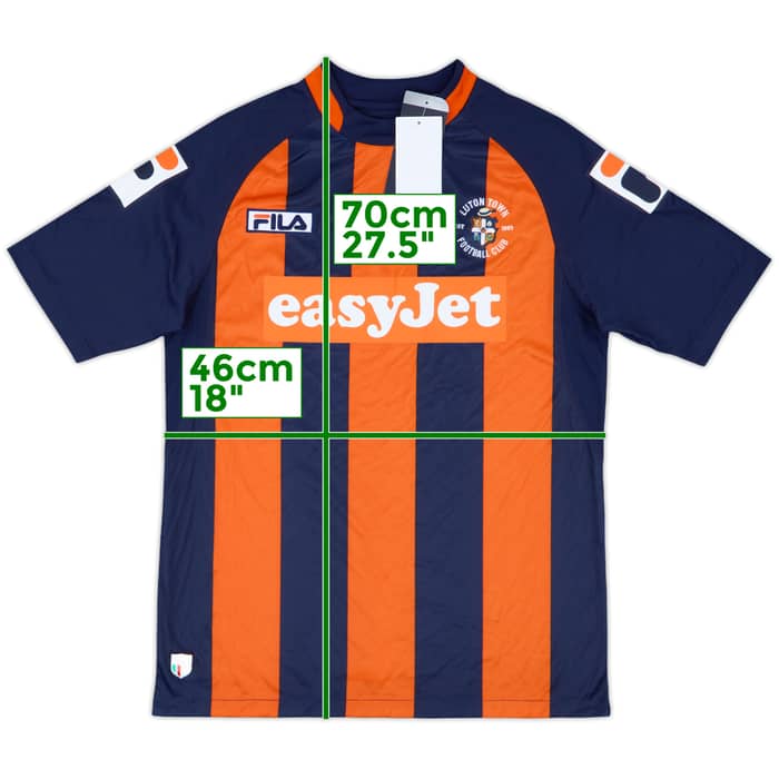 2014-15 Luton Town Away Shirt (S)