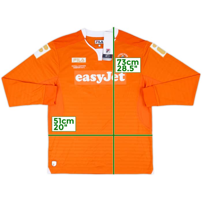 2014-15 Luton Town 'Conference Champions' Home L/S Shirt (L)