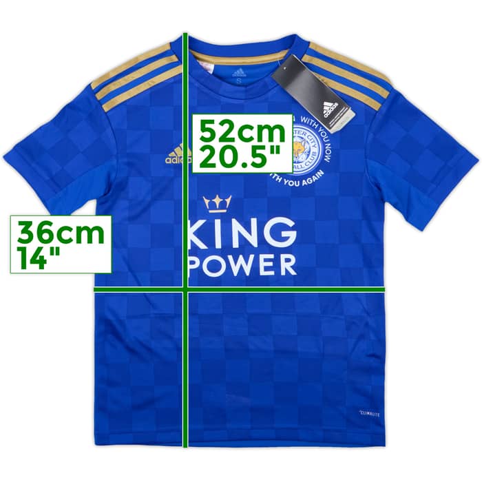 2019-20 Leicester Home Shirt (S.Boys)