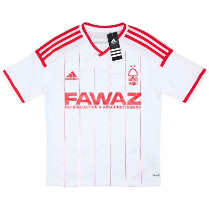2014-15 Nottingham Forest Away Shirt Lansbury #10 (XL.Boys)
