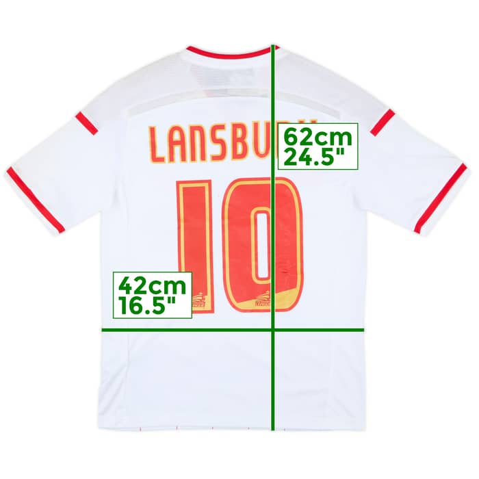 2014-15 Nottingham Forest Away Shirt Lansbury #10 (XL.Boys)