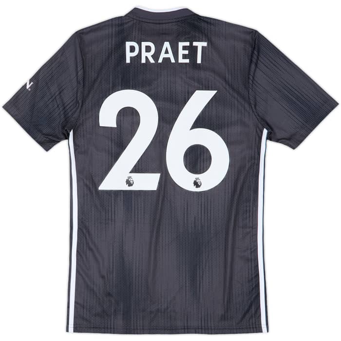 2019-20 Leicester Away Shirt Praet #26 (XS)