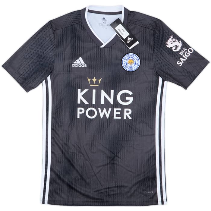 2019-20 Leicester Away Shirt Praet #26 (XS)