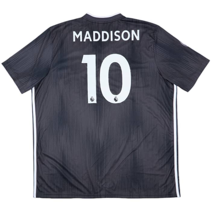 2019-20 Leicester Away Shirt Maddison #10 (XXL)