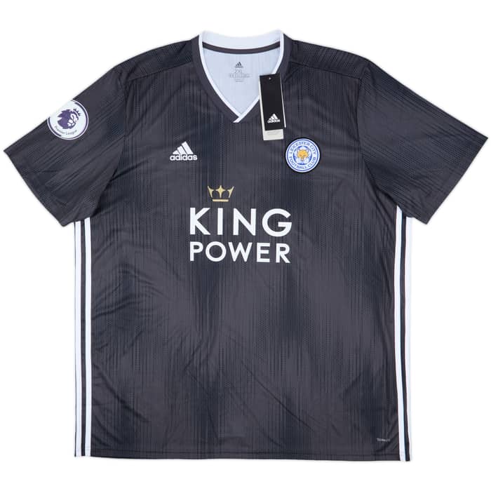 2019-20 Leicester Away Shirt Maddison #10 (XXL)