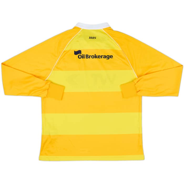2016-17 Millwall Away L/S Shirt (S)