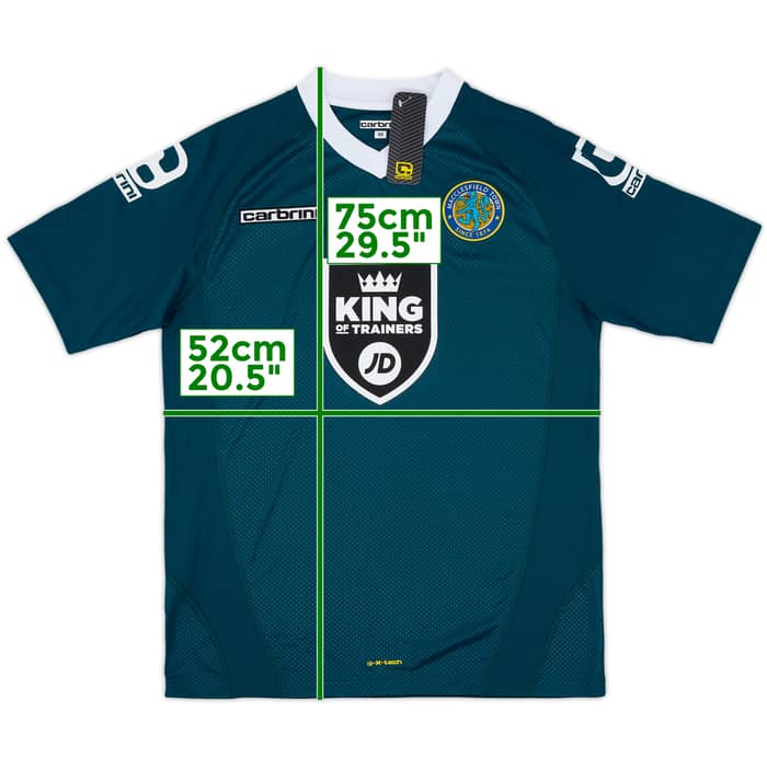 2014-15 Macclesfield Town Away Shirt (M)