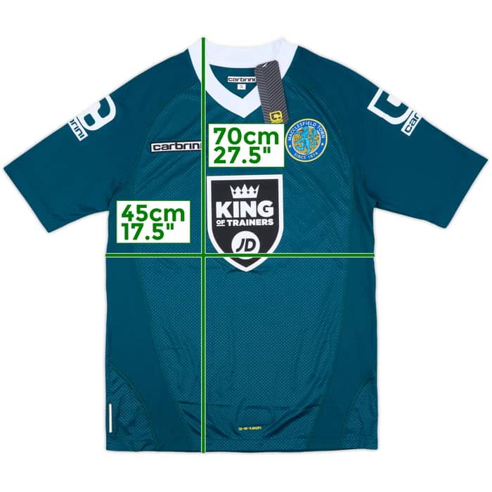 2014-15 Macclesfield Town Away Shirt (S)