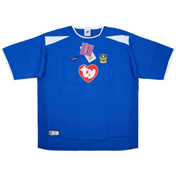 2003-05 Portsmouth Home Shirt Yakubu #20 (XXL)