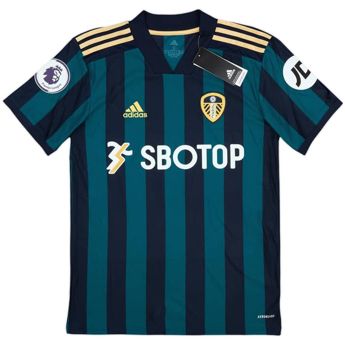 2020-21 Leeds United Away Shirt Raphinha #18 (S)