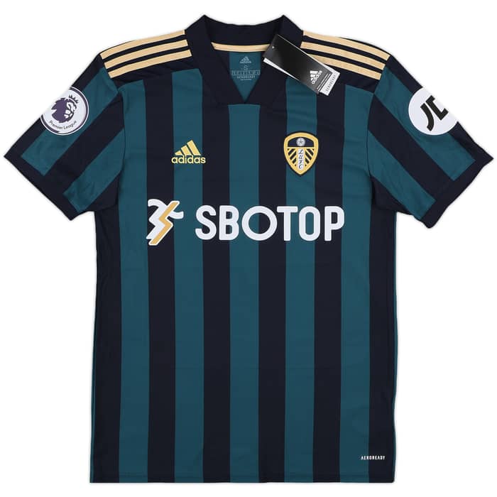 2020-21 Leeds United Away Shirt Bamford #9 (S)