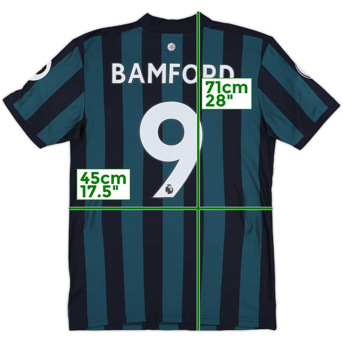 2020-21 Leeds United Away Shirt Bamford #9 (S)