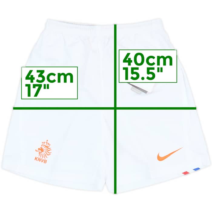 2008-10 Netherlands Alternate Home Shorts (6-8 Years)