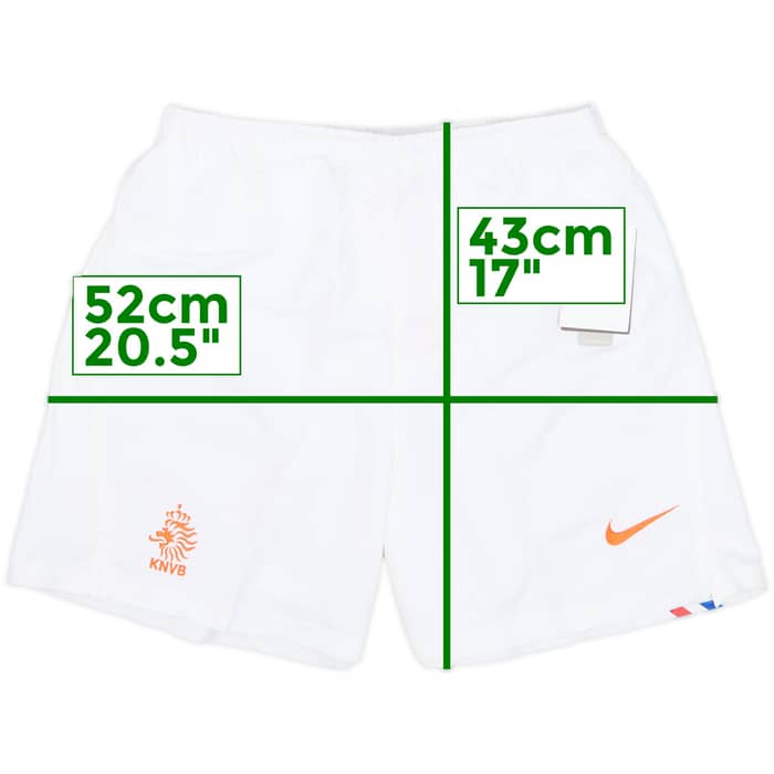 2008-10 Netherlands Alternate Home Shorts (XL.Boys)